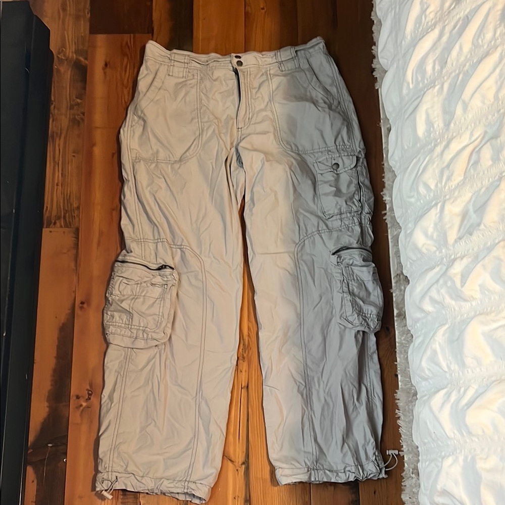 Garage Light Blue Cargo Pants